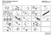 Bosch 1 609 351 019 ---- Parts Set Spare Parts